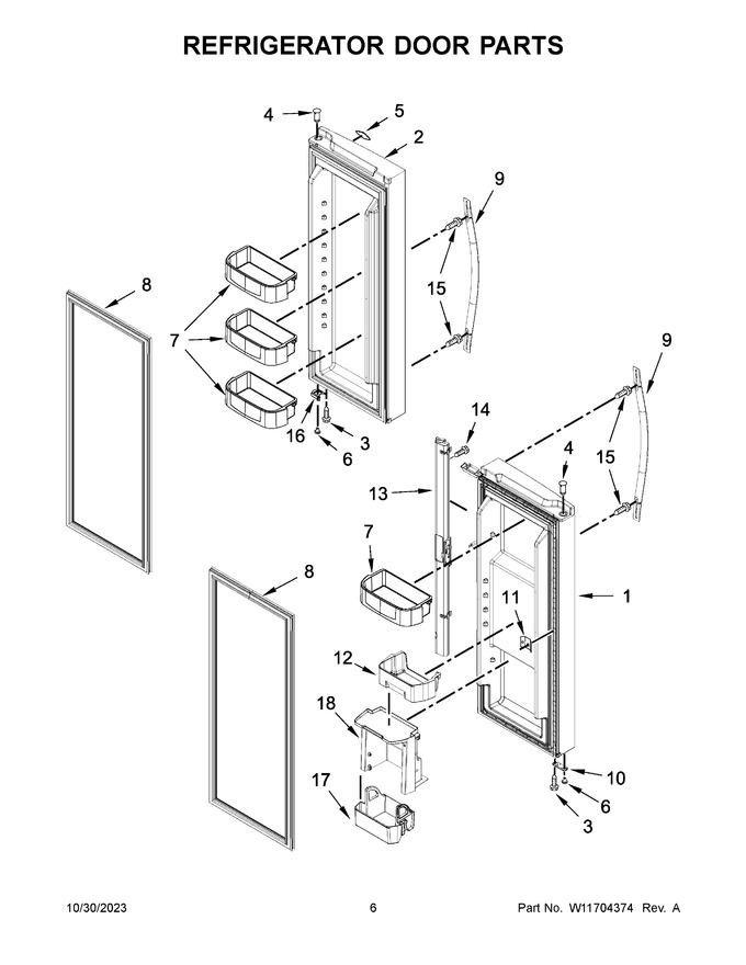 Diagram for WRFA60SMHZ03
