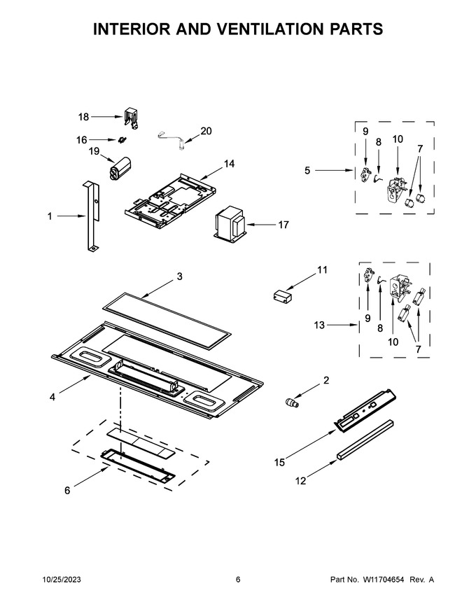 Diagram for WMH32519HV09