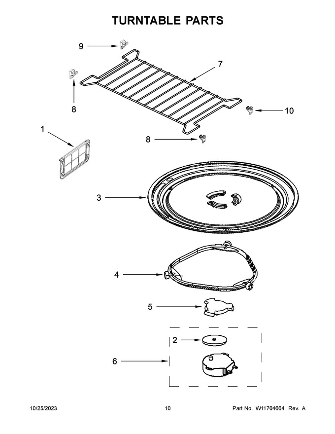 Diagram for WMH32519HW09