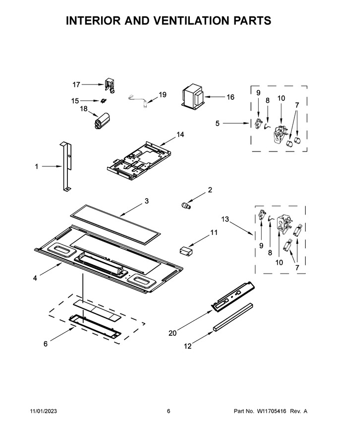 Diagram for YWMH31017HS07
