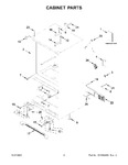 Diagram for 02 - Cabinet Parts