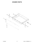Diagram for 07 - Drawer Parts