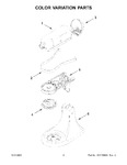 Diagram for 02 - Color Variation Parts