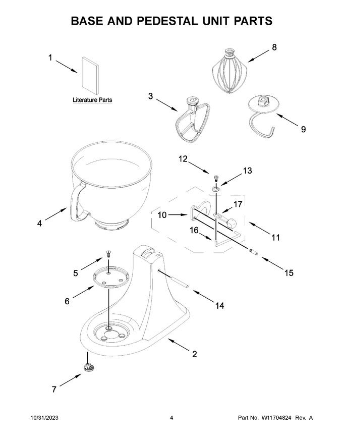 Diagram for 9KSM95WH5