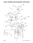 Diagram for 04 - Case, Gearing And Planetary Unit Parts