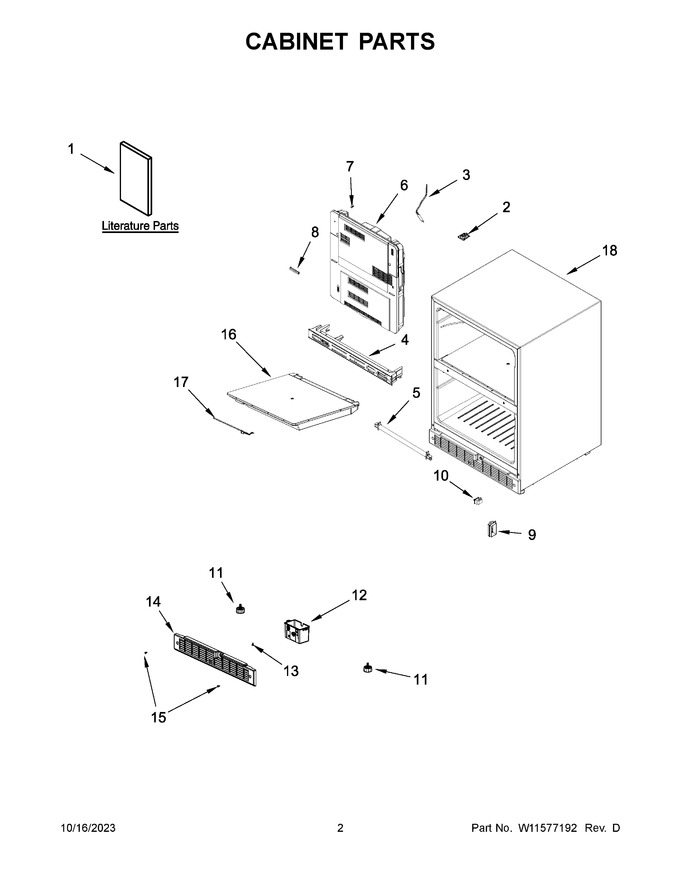 Diagram for KUDR204KPA00