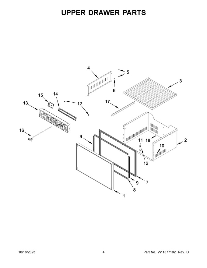 Diagram for KUDR204KPA00
