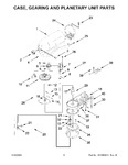 Diagram for 04 - Case, Gearing And Planetary Unit Parts