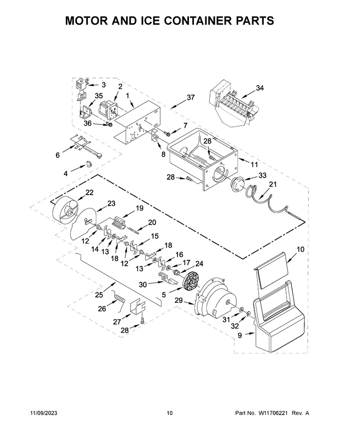 Diagram for ASI2175GRB09