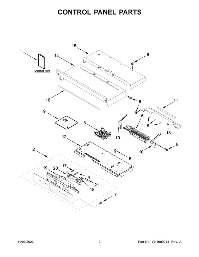 Diagram for JJW2830LM01