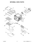 Diagram for 06 - Internal Oven Parts