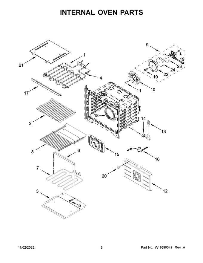 Diagram for JMW2430LM03