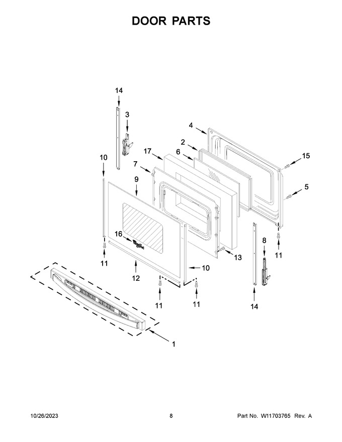 Diagram for YWFE550S0LV3