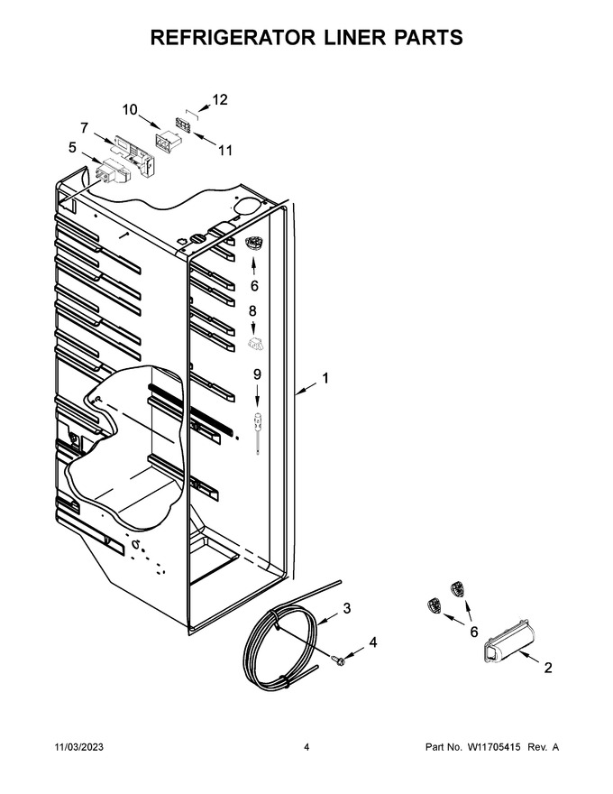 Diagram for WRS311SDHM11