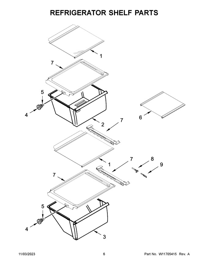 Diagram for WRS311SDHM11