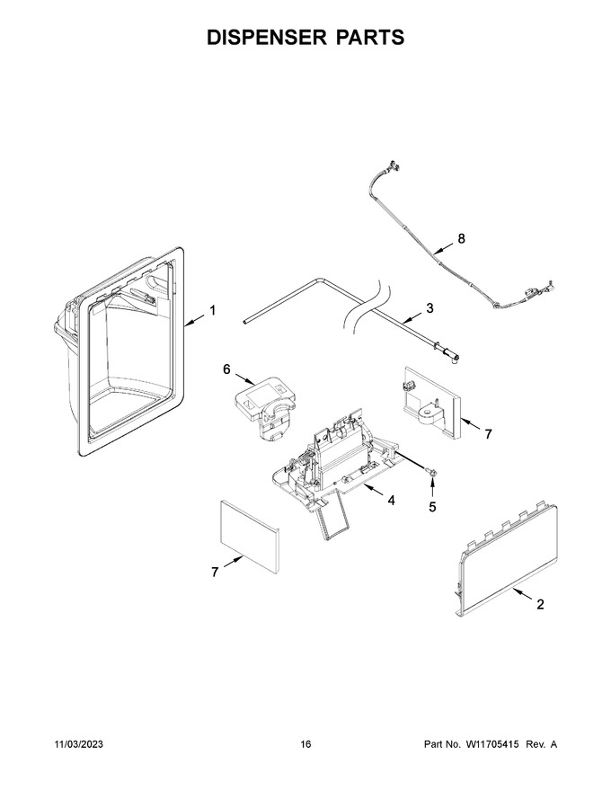 Diagram for WRS311SDHM11