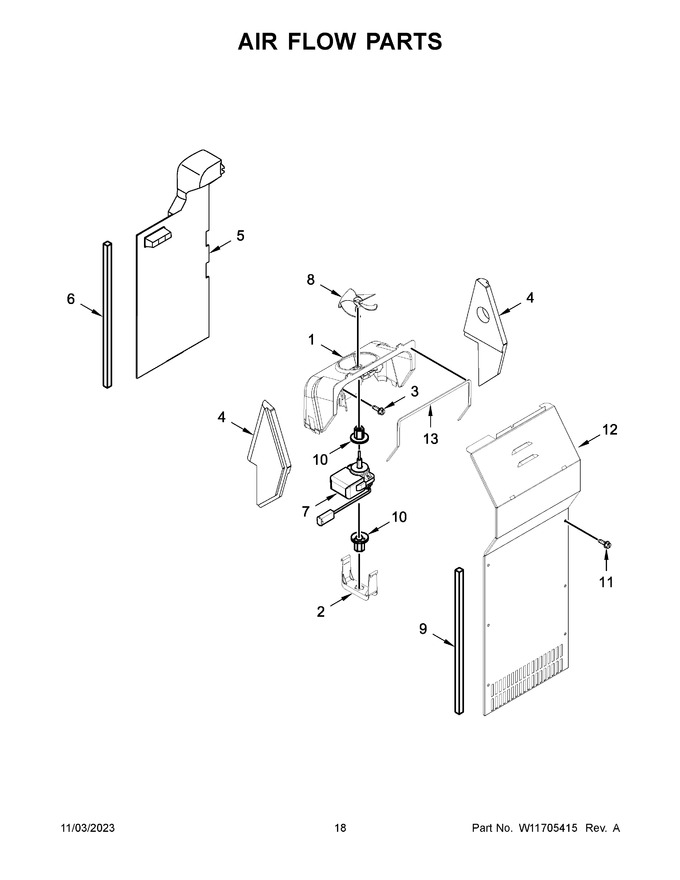 Diagram for WRS311SDHM11