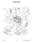 Diagram for 03 - Oven Parts