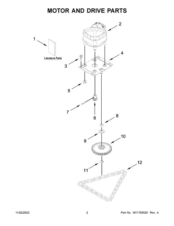 Diagram for GACP15XXMG5