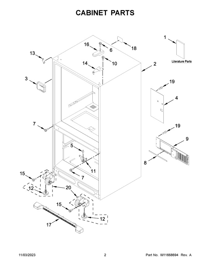 Diagram for WRB329DFBW05