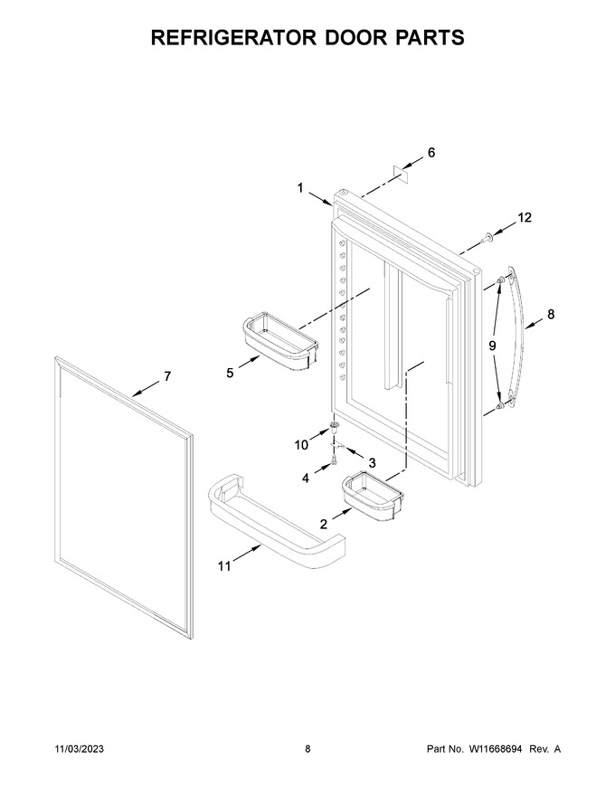 Diagram for WRB329DFBW05
