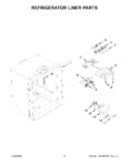 Diagram for 03 - Refrigerator Liner Parts