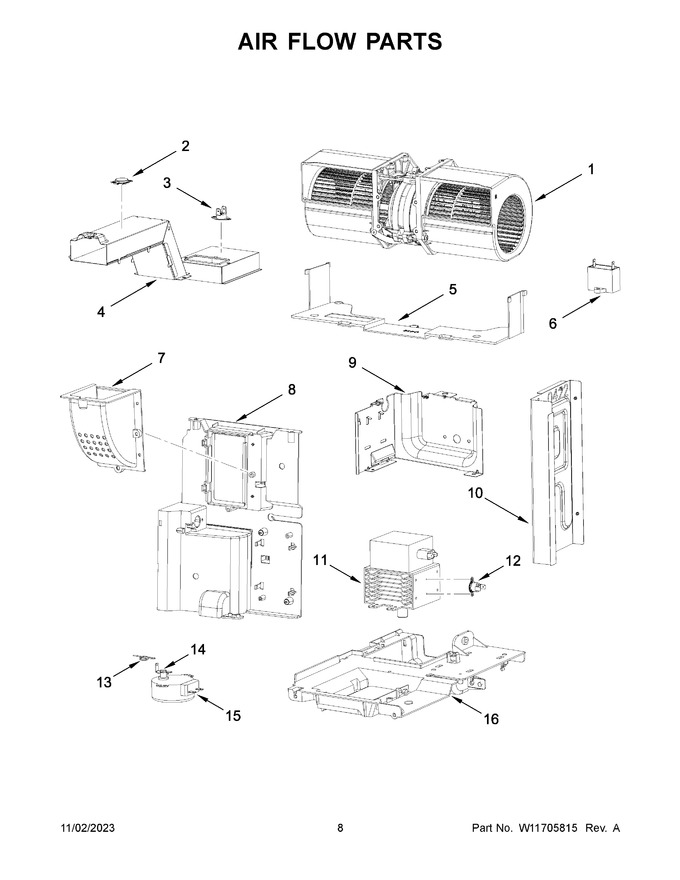 Diagram for YWMMF5930PV00
