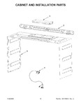 Diagram for 06 - Cabinet And Installation Parts