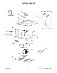 Diagram for 02 - Hood Parts