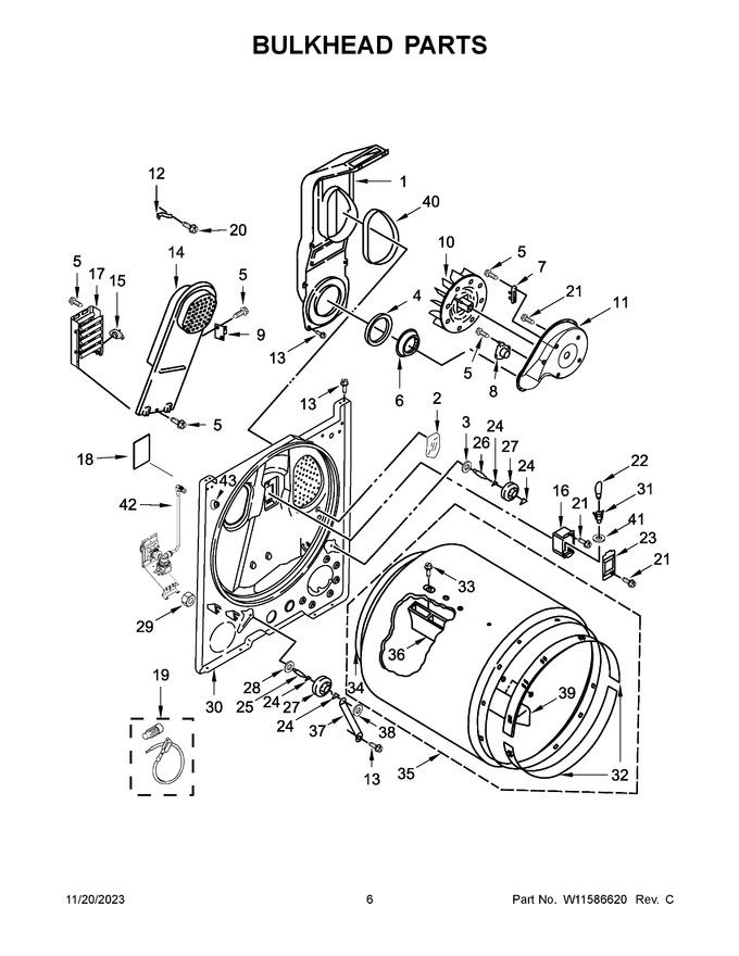 Diagram for WED5050LW1