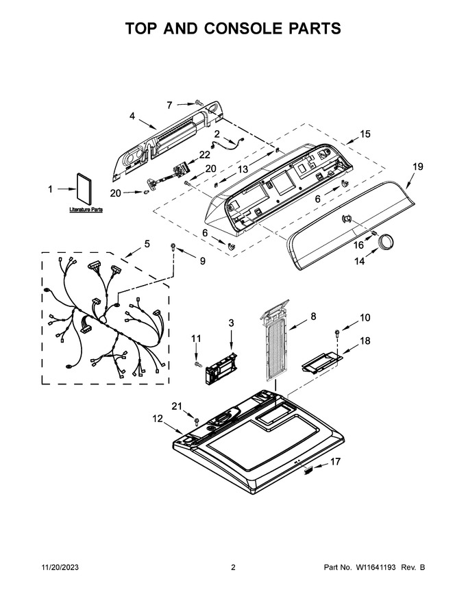 Diagram for MGD6500MBK1