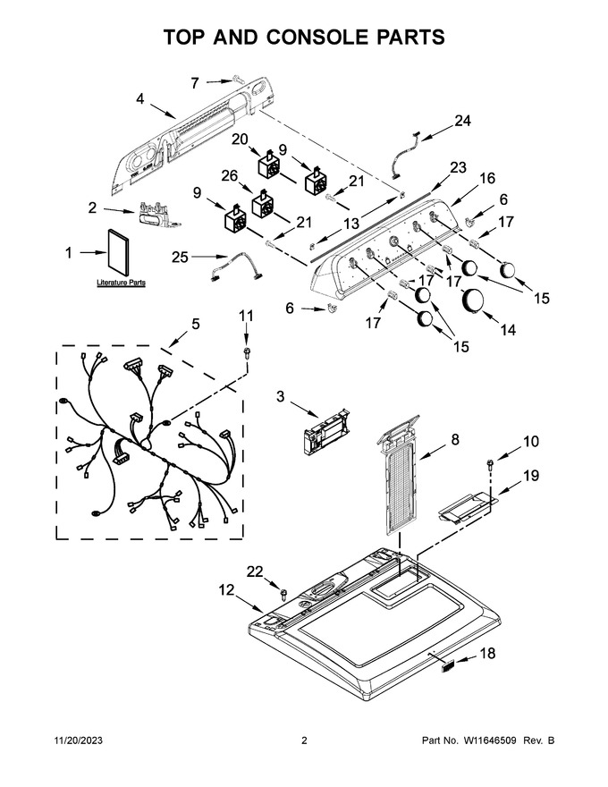 Diagram for MGD5430MW1