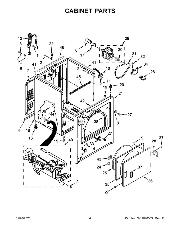 Diagram for MGD5430MW1
