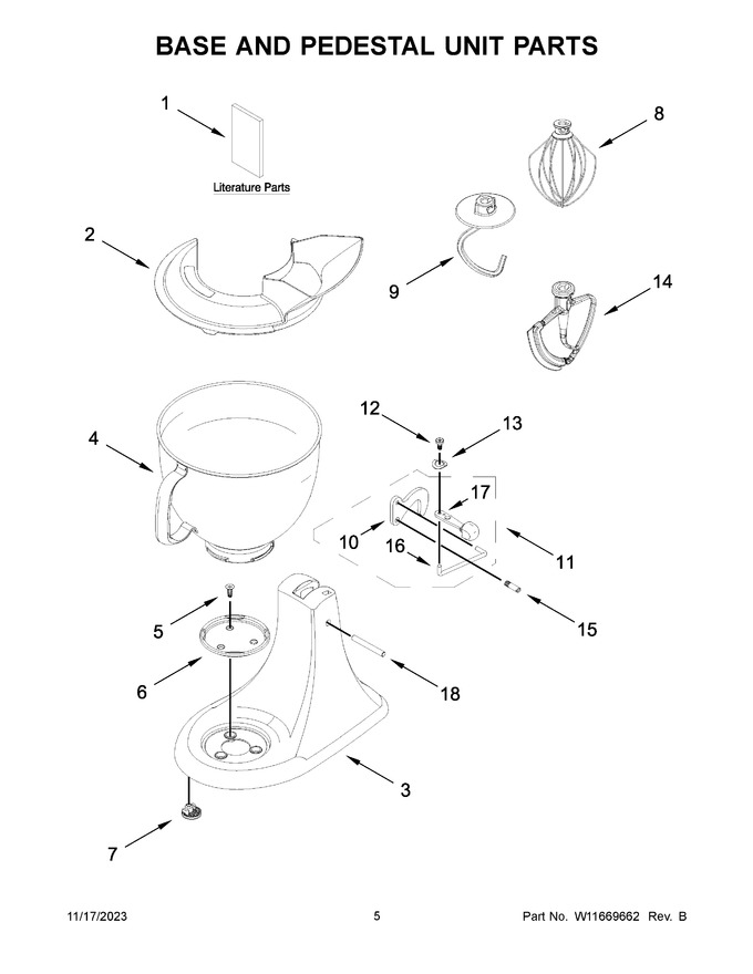 Diagram for KSM150PSAQ5