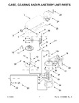 Diagram for 04 - Case, Gearing And Planetary Unit Parts