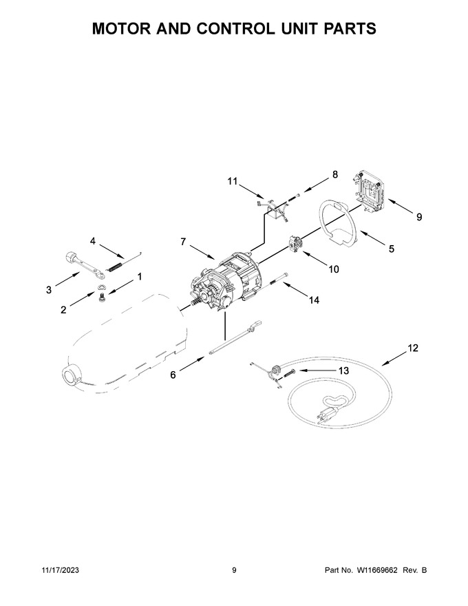 Diagram for KSM150PSBK5