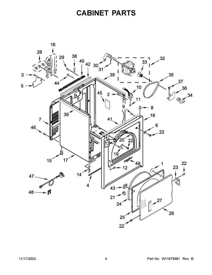 Diagram for YWED6150PB0