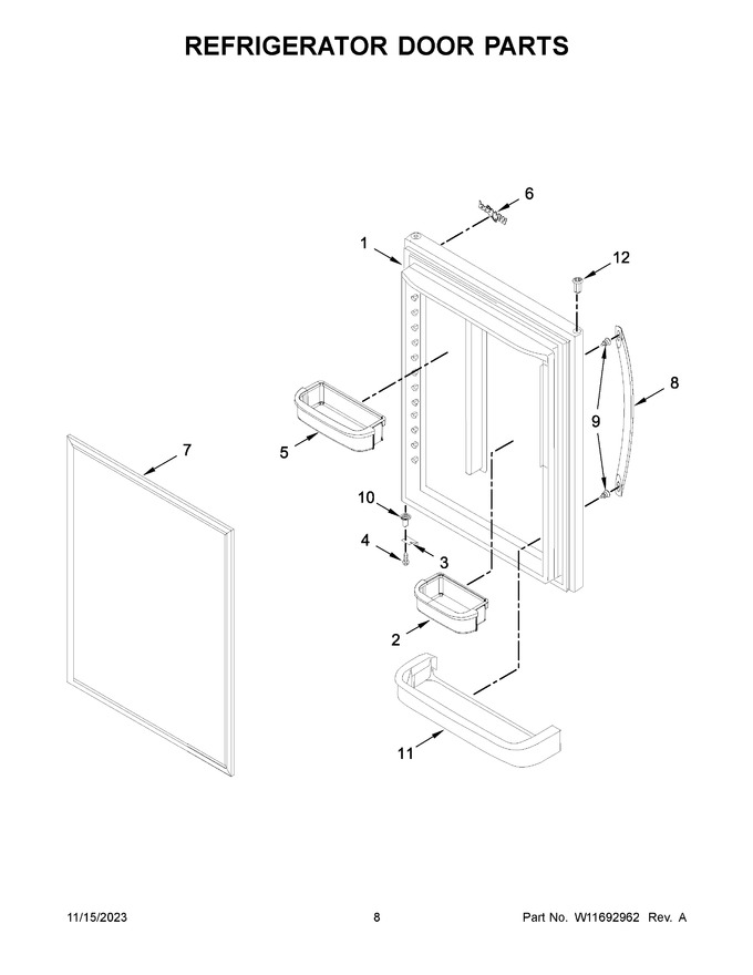 Diagram for WRB329LFBM05