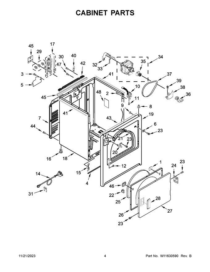 Diagram for YMED6500MBK0