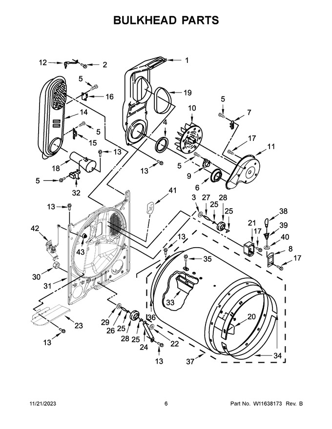 Diagram for MGD5430MW0