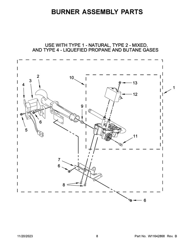Diagram for WGD5050LW2