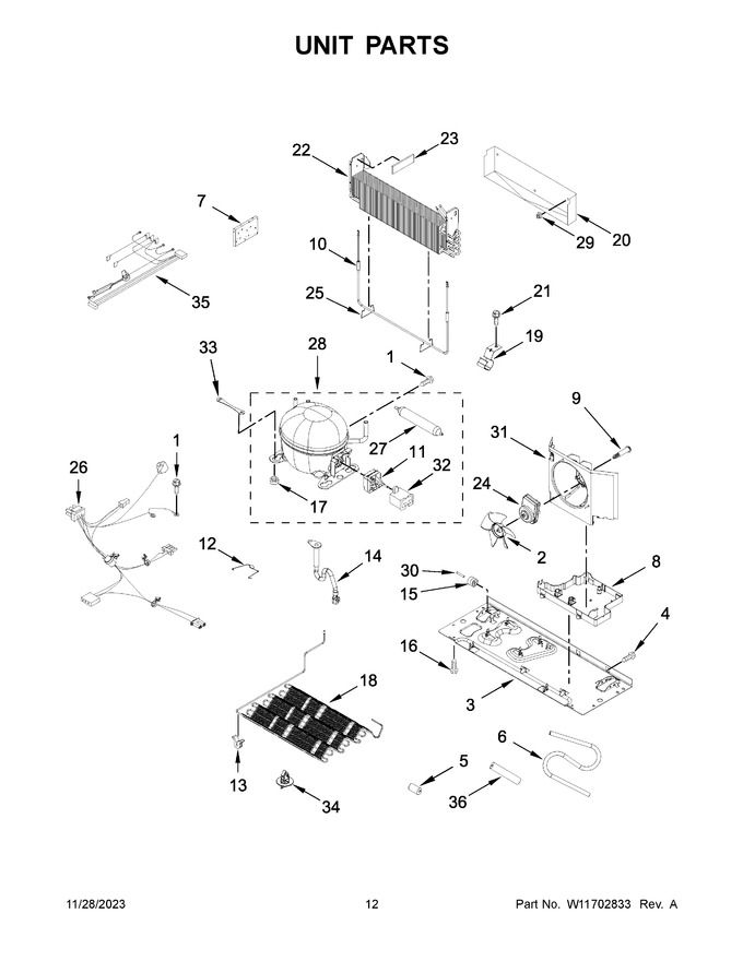 Diagram for WRX735SDHZ10