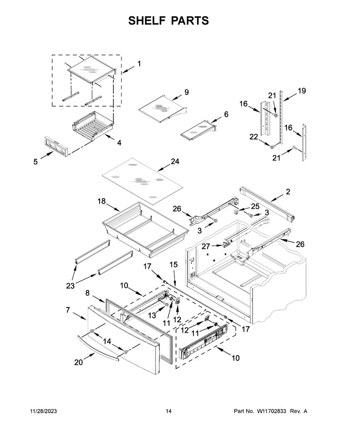 Diagram for WRX735SDHZ10