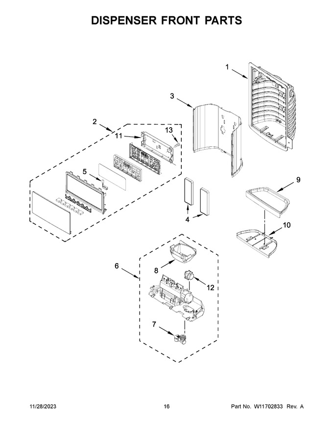Diagram for WRX735SDHZ10