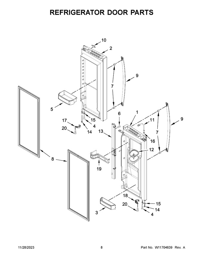 Diagram for WRX735SDHW09