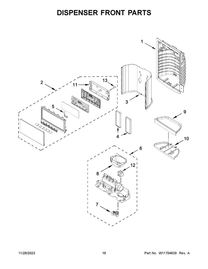 Diagram for WRX735SDHW09