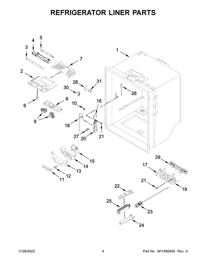 Diagram for KRFC300ESS11