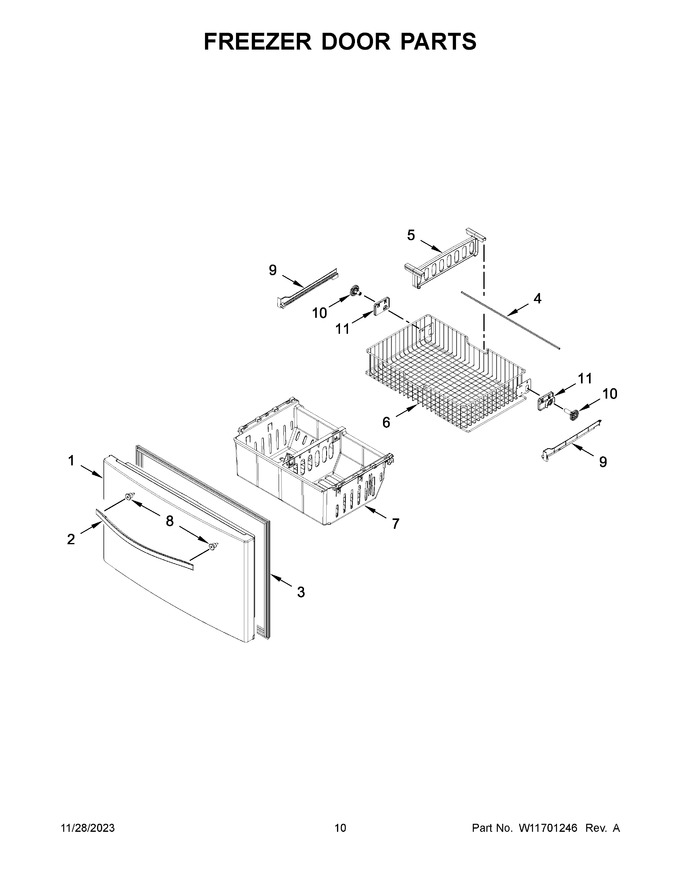 Diagram for WRF555SDFZ18