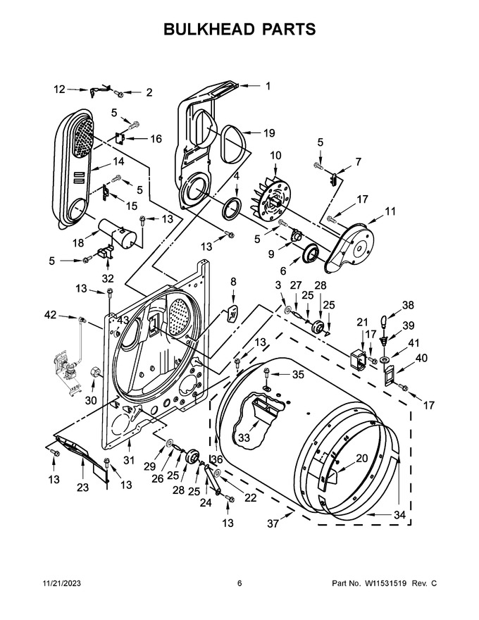 Diagram for WGD5050LW0