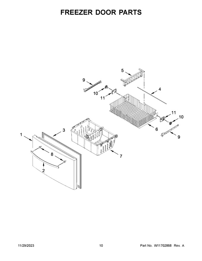 Diagram for WRF555SDHB09